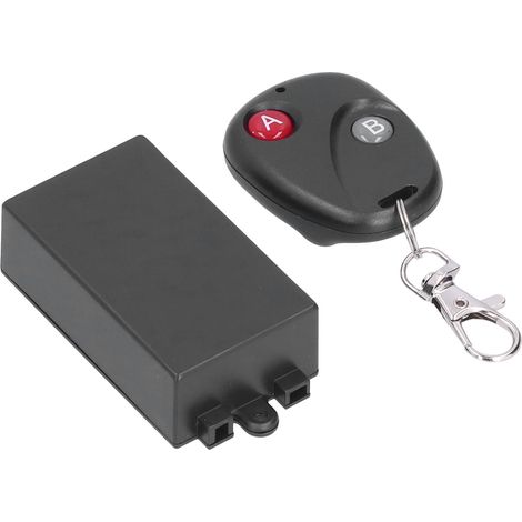 Interrupteur relais RF intelligent, récepteur de télécommande RF sans fil intelligent avec émetteur 85 V-250 V (1/5)