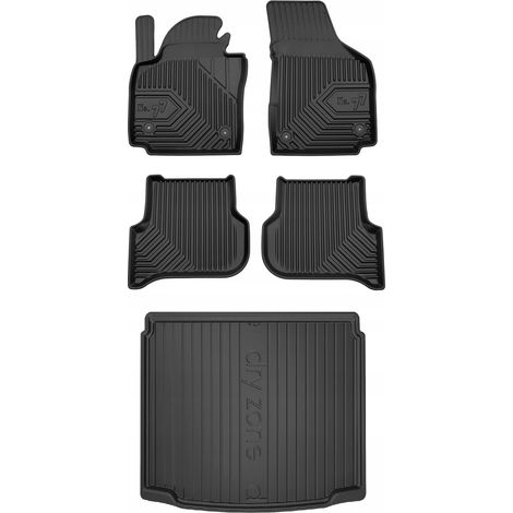SET 77 Alfombrillas y moqueta VW Golf Plus Trendline 2005-2014 (1/5)