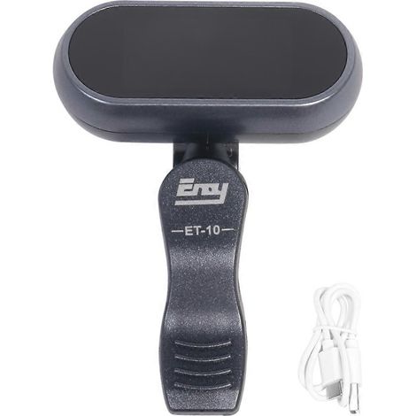 Anémomètre numérique LCD portable GM8901, mesureur de vitesse du vent et température, testeur de débit d'air manuel (1/5)
