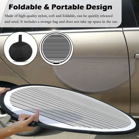 Panneau Réflecteur Rayé Débosselage Voiture 80cm pour Inspection Carrosserie Lumiryn (1/5)