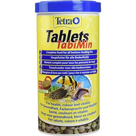 Tetra Tablets TabiMin Comprimés Naturali per Pesci (1/4)