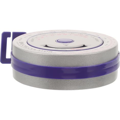 Mètre ruban corporel 2m aluminium, pour mesures corporelles (1/5)