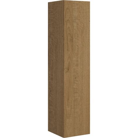 Mobile Pensile verticale 173,6x40x39,5 sx-dx Quercia Naturale