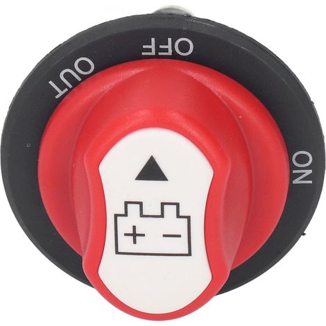 Interrupteur sectionneur batterie 12V 24V coupe circuit isolement pour auto camion bateau 50A laiton PC (1/5)