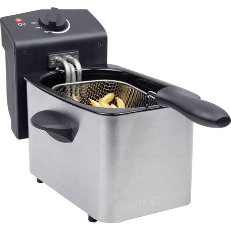 Tristar FR-6919 Friteuse zone froide 2 l 800 W argent (mat) (1/4)