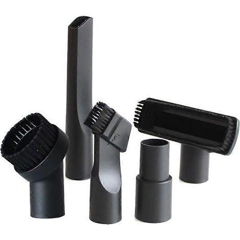 Universal Vacuum Cleaning Brush Nozzle 32 and 35mm Brush Cleaning Tool Long Flexible Flat Slim Suction Nozzle Head for Bed