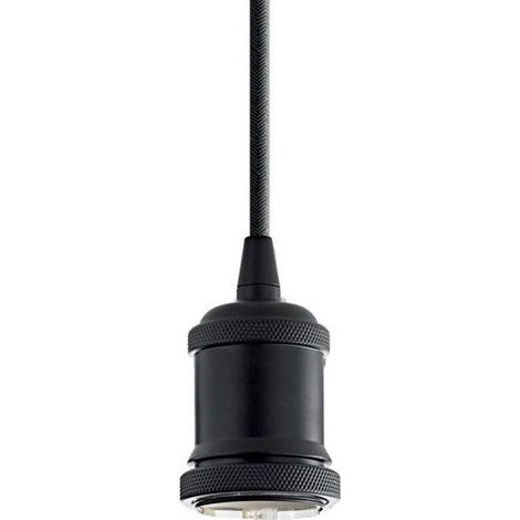 Suspension Goa Douille Métal Noir (1/2)
