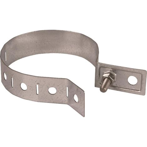DEHN 423020 ? ROHRSCHELLE 60 ? 150 MM ST/TZN (1/4)