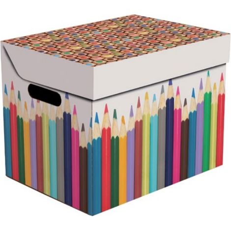 Boîte en carton KraftBox : l'organisateur idéal pour les petits objets