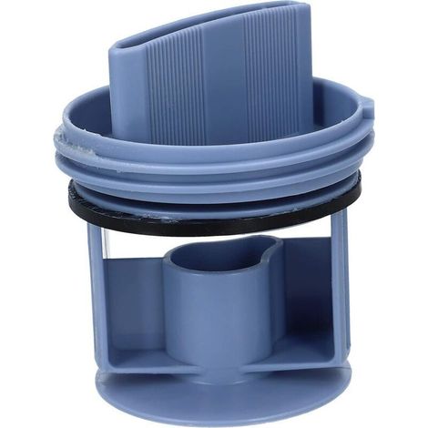 Filtre à peluches - Compatible avec les couvercles de filtre Bosch, Siemens, Neff, Constructa et Balay - Filtre à peluches sur pompe 647920 00647920 - Remplace 605010 00605010 (1/5)