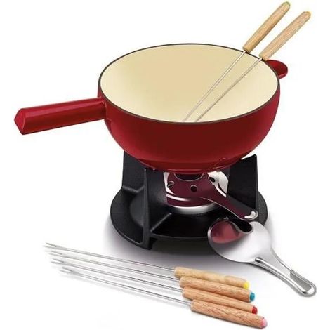Fondue-set 6 gabeln aus gusseisen - Beka - 16304204