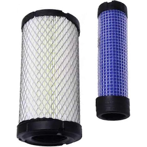 Kit de filtre à air intérieur/extérieur P822686 546449 M113621 compatible avec Wix, Bobcat, Yanmar, Ariens, Kawasaki, Komatsu, Kubota et Skyjack (1/5)