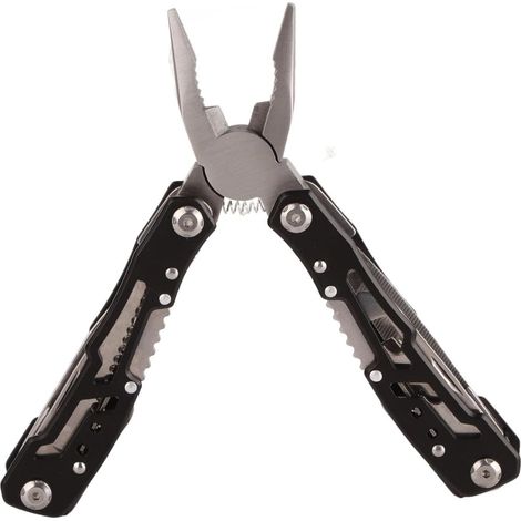 Pince multifonction pliante, inox/nylon, pour petits travaux (1/5)