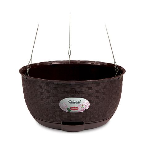 STEFANPLAST Ciotola Natural da appendere d30 Moka