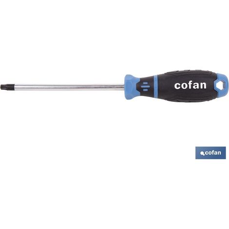Cacciavite Torx GripForce CR-V-Mo T30 x 125 mm (1/4)
