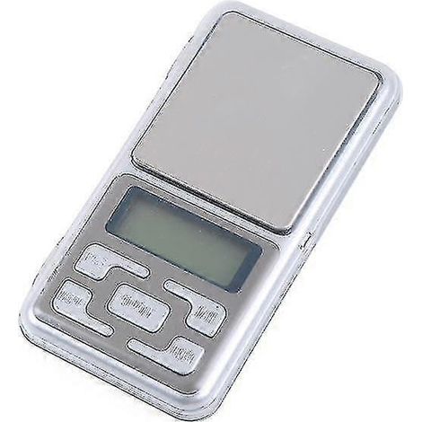 Balance électronique de précision pour bijoux en or, thé et aliments, nids d'oiseaux et plantes médicinales (0,01 g).