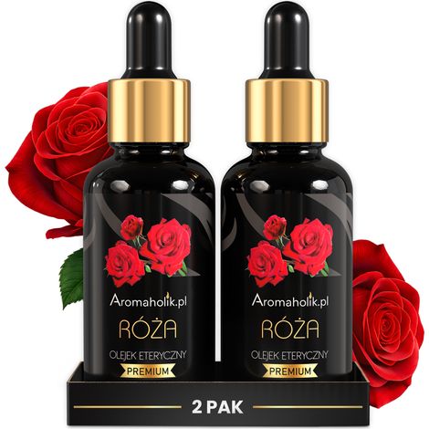 ACEITE ESENCIAL DE ROSA CON PÉTALOS DE ROSA NATURALES 60ML