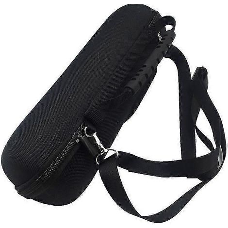 Pochette de transport pour enceinte Bluetooth JBL Charge 3, étui de protection, rangement supplémentaire pour câble et prise jack, et dragonne. (1/5)