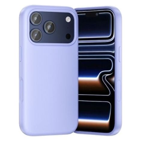 Funda Silicona con Magsafe Vention KVCVCD-40/ Compatible con iPhone 17 Pro Max/ Lila