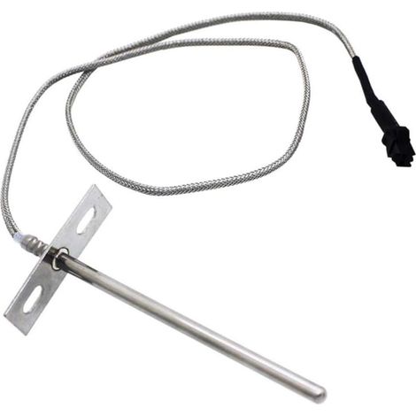Thermomètre à Viande Inox Sonde Four Barbecue Précision ±1°C (1/5)