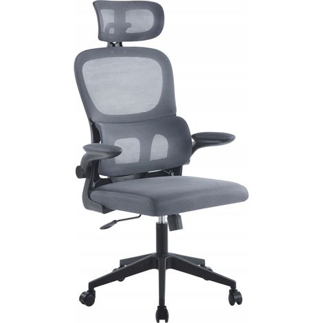 Silla giratoria gris FB29-FX (1/5)