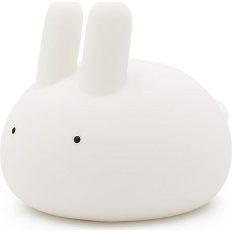 Veilleuse lapin mignon en Silicone, lampe de table 2700K chaude avec synchronisation, décor de chambre à coucher (1/5)
