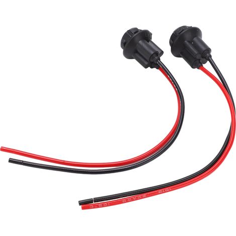 2Pcs Connecteur d'Éclairage Léger Portable pour Véhicules et Bateaux, Résistant à la Corrosion (1/5)