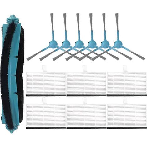 Cecotec Conga 9590 9990 10090 Aspirateur Robot Brosse Filtre HEPA Pièces (1/5)