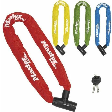 master-lock Quantum 8391 6er Set bunte Ketten
