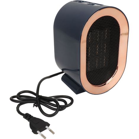 1200 W high power silent electric heater with protection against overheating and automatic switching Adjustable PTC ceramic writing fan of back speeds (1/4)