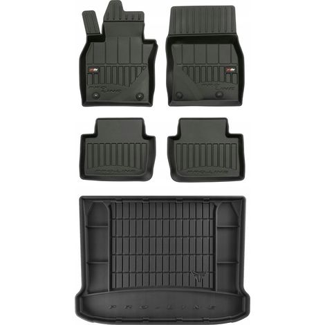SET Alfombrillas de goma 3D Mazda 3 4 HB desde 2019- (1/5)
