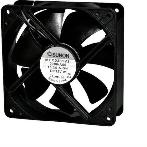 Ventilador axial Sunon MEC0382V1-A99 24V para refrigeración