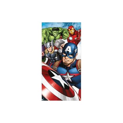 TOALLA MICROFIBRA AVENGERS