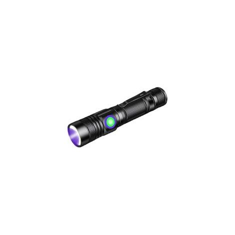 Lampe torche UV 395 nm rechargeable, lumière noire, avec clip – (1/4)