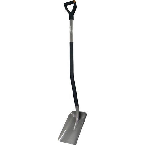 Herramienta de jardinería fiskars 132400 mango ergonómico curvado