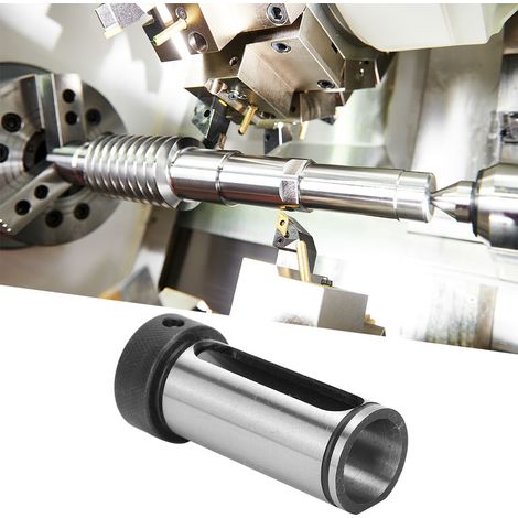CNC-Drehmaschinenteile, Werkzeughalterhülse, Drehwerkzeughülse für Fräsmaschinen mit zylindrischem Schaft D25-20 (1/5)