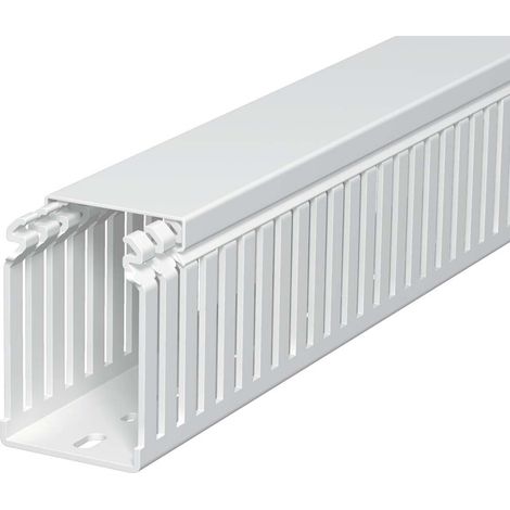 OBO Bettermann Vertr Verdrahtungskanal hfr, 75x50x2000, lgr LKVH N 75050 2 Stk