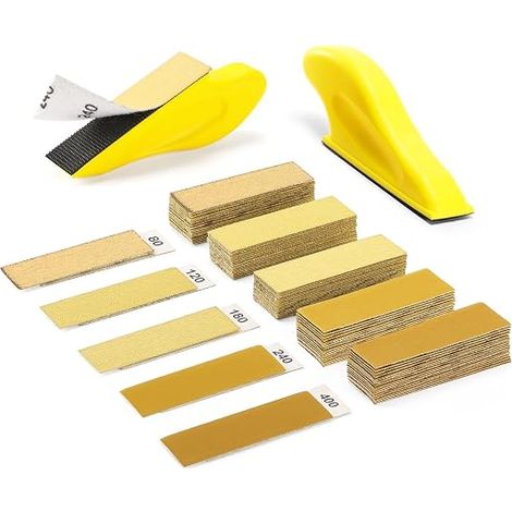 Dry or Water Resistant Body Sanding Paper (1/5)