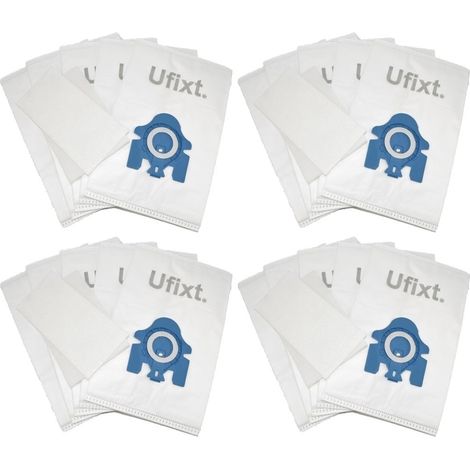 Pack Of 20 GN Bags For Miele S444I Vacuum Bags Type GN Free Delivery (1/2)