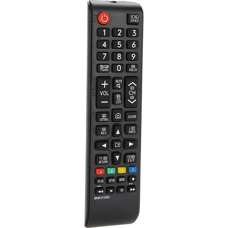 Télécommande de remplacement pour téléviseur Samsung BN59-01268D (1/5)