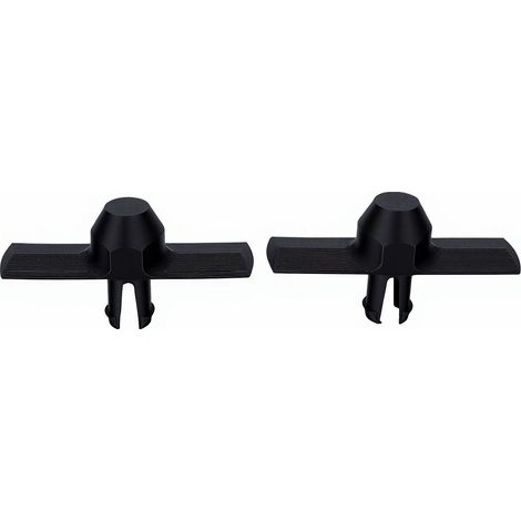 Lot de 2 agitateurs de rechange pour épandeur Echo RB 60 (pièce de rechange en plastique pour engrais) (1/5)