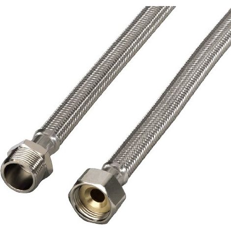 RALLONGE FLEXIBLE D'ARRIVÉE D'EAU RENFORCÉE, 1 M, 1 PIÈCE/SACHET XAVAX 00110959
