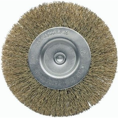 Cepillo ind circ taladro 075x0,3 mm ac/ltdo bellota