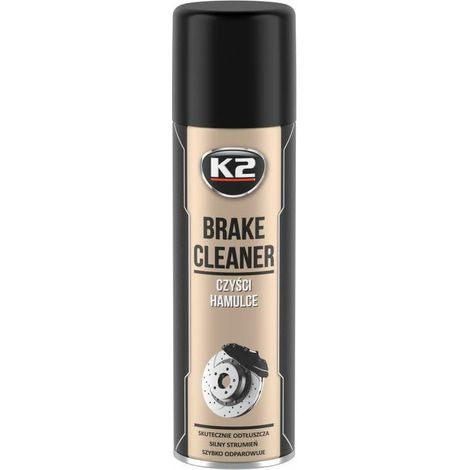 Vernis nettoyant freins K2, spray 500 ml