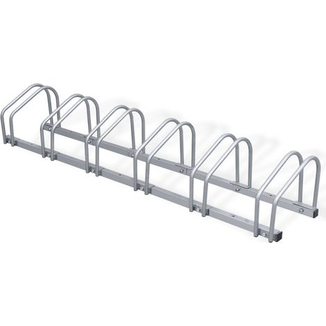 Randaco Supporto per biciclette in bicicletta supporto per l'installazione porta biciclette per più ruote mtb per 6 biciclette (1/5)