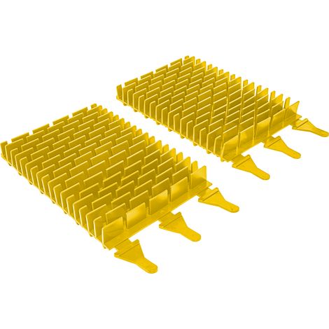 Pack 2 Cepillos Tipo 1 Zodiac PMS108 para Vortex 2WD – Ref. R0635902 (1/2)