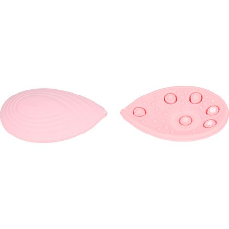 Masseur chauffant électrique intelligent pour l'augmentation mammaire, étanche IPX7 et sans fil. (1/5)