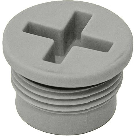 GARANTIA Bouchon fileté à visser 3/4'' Beach avec joint torique