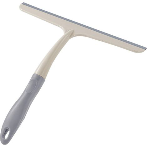 Essuie-Glace – Raclette de Douche, nettoyant pour vitres Portable, essuie-Glace pour Douche, Mur, Aquarium, Sol et carrelage  Raclette sans Traces pour Salle de Bain, Cuisine et Usage Domestique (1/5)