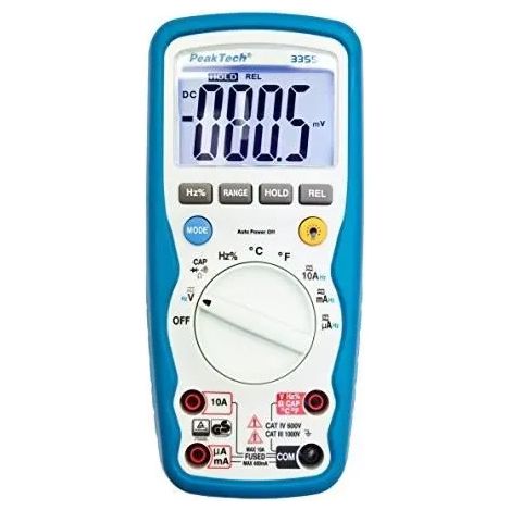 Elektronisches Messgerät PeakTech 3355 4000 counts IP67